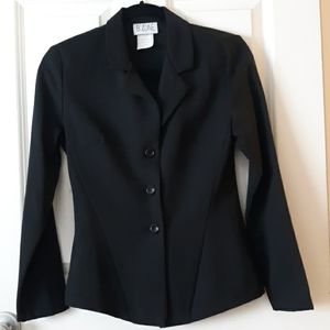 B'zone Black Professional Jacket